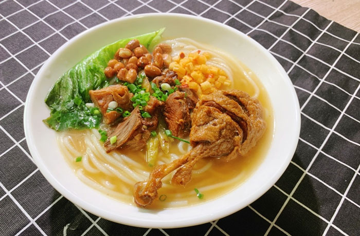 卫东鸭肉粉培训